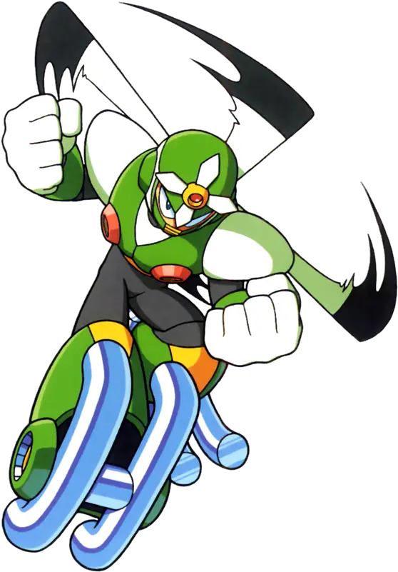 Filegyromanartpng Make A Good Mega Man Level Contest Megaman Transparent