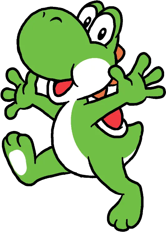 Super Mario Yoshi 2d Png Image With No Super Mario Yoshi Yoshi Transparent