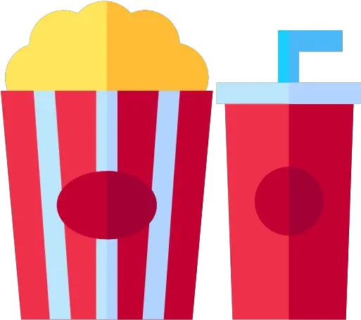 Cinema Free Vector Icons Designed By Freepik Icon Cup Png Popcorn Time Icon