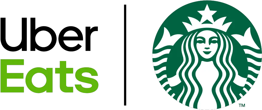 Uber Eats Logo Starbucks Coffee Mid Valley Png Uber Eats Logo Png