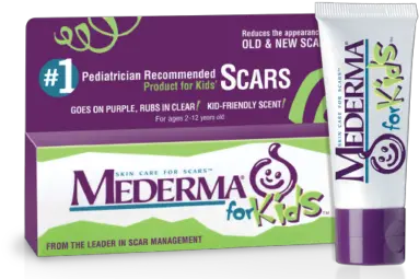 Mederma For Kids Mederma Skin Care For Scars Scarring Mederma 8g Png Scar Transparent
