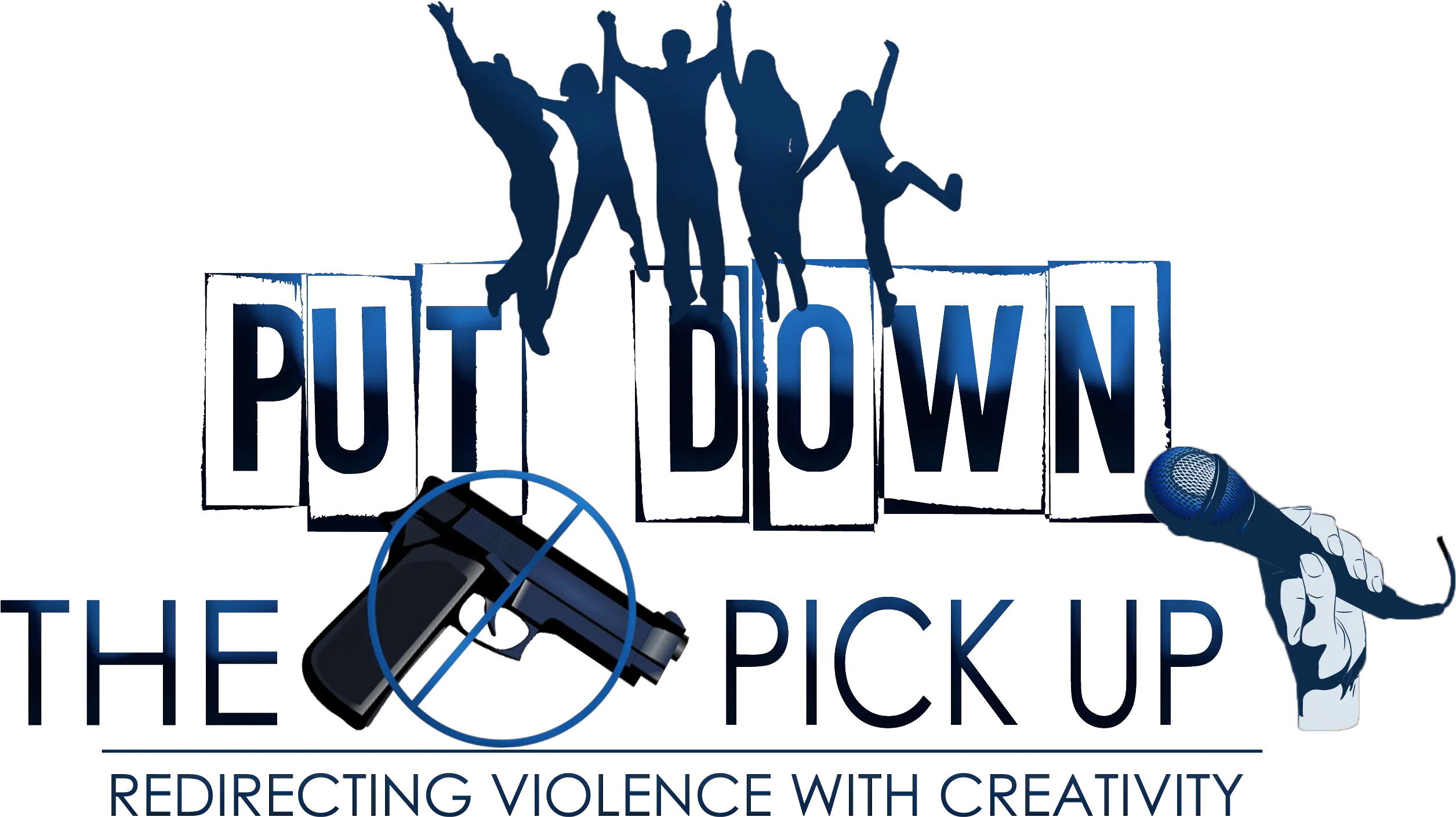 Conference Down Guns Up Mic Graphic Design Png Mic Logo