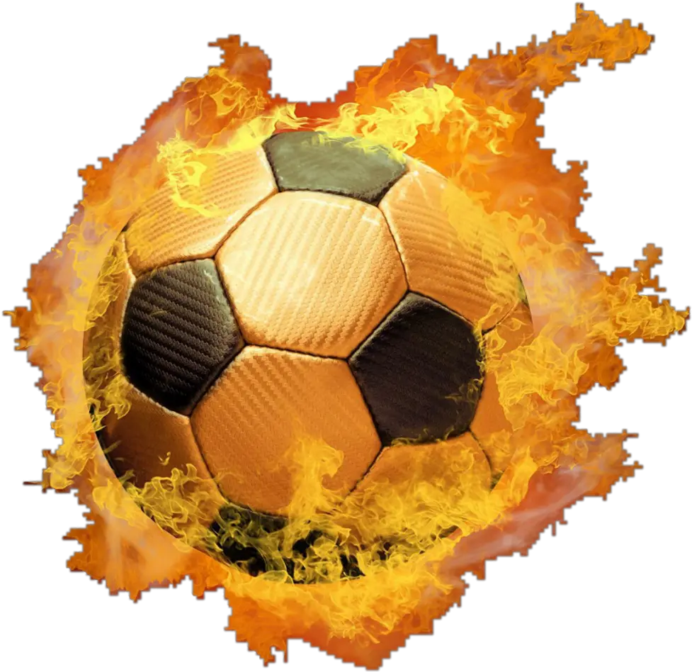 Hotball Fire Fireball Ball Circle Neon Light Lights Pallone Da Calcio Fuoco Png Neon Lights Png