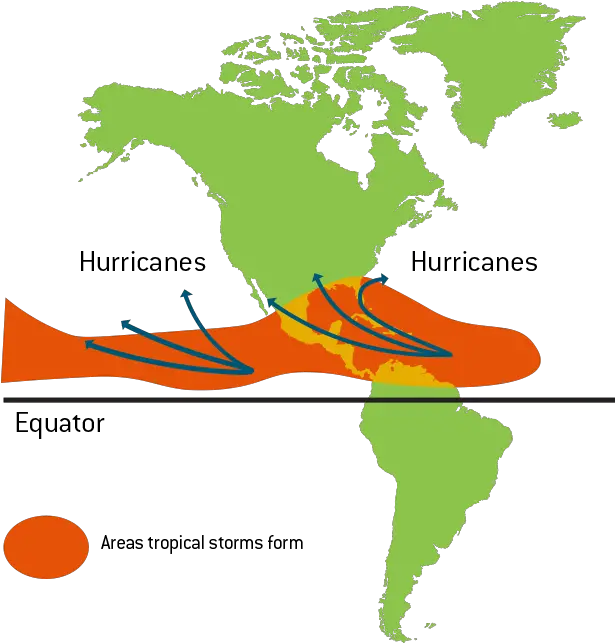 Hurricane Disaster Guide World Map Png Hurricane Transparent