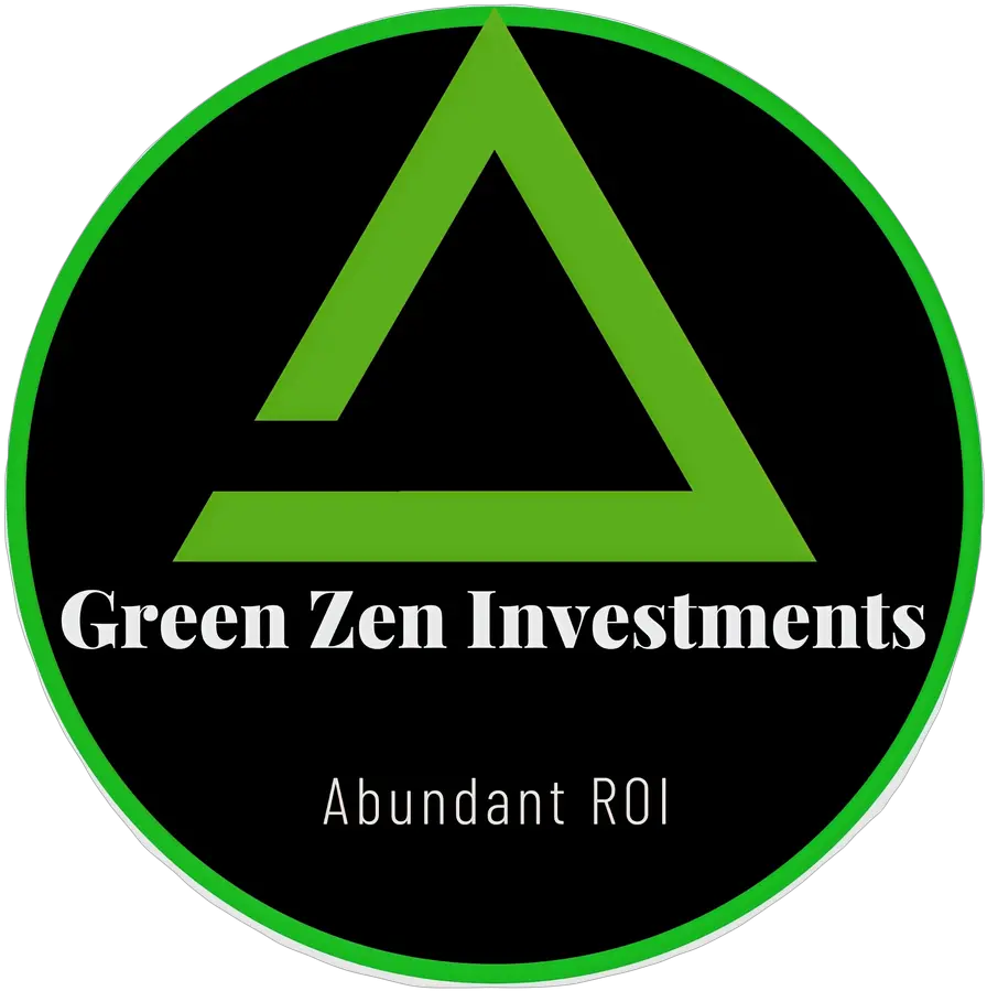 Multifamily Investing Green Zen Investments Vertical Png Zen Circle Png