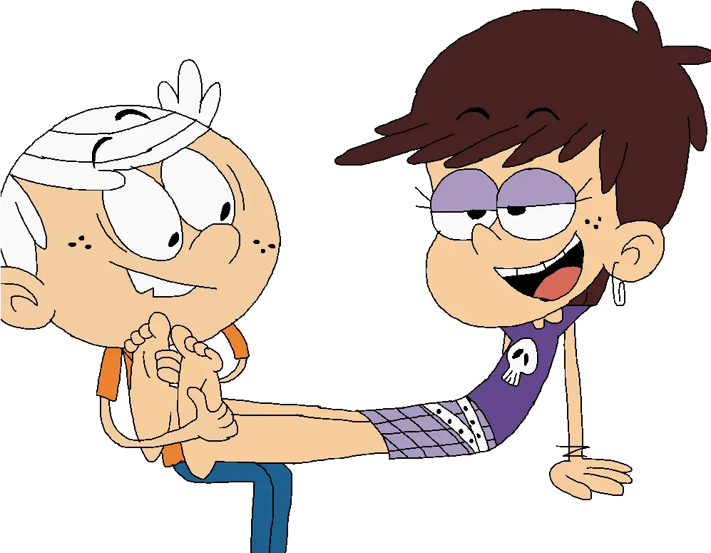 Download I Feel Good Cringe Weird Loud House Lincoln Loud House Feet Massage Png Weird Png