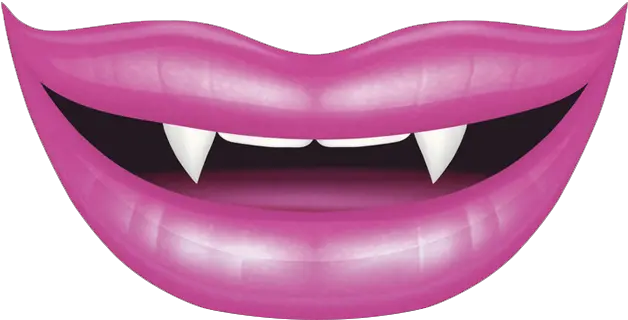 Lip Vampire Smile Illustration Vampire Lips Png Download For Women Smile Mouth Icon