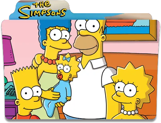 The Simpsons Photo Folder Folders Free Icon Iconiconscom Simpsons Wallpapers Ipad Air Png Bart Simpson Icon