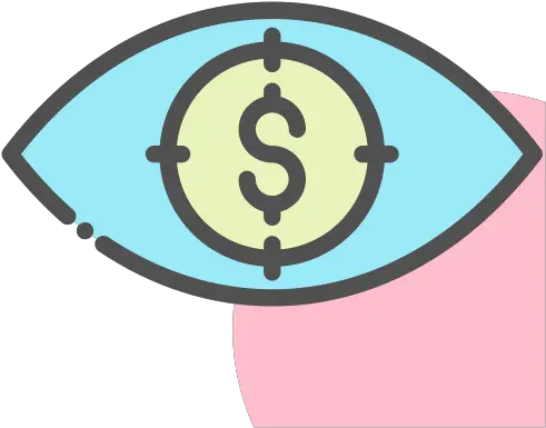Eye Find Magnifier Search View Vision Free Icon Icon Blue Target Icon Transparent Png Vision Icon