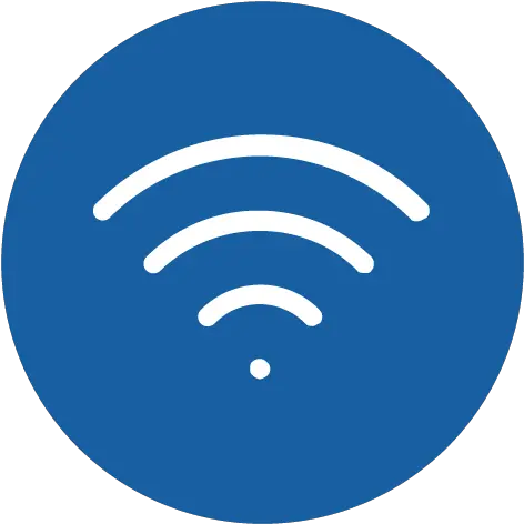 Leg Tech Home Dot Png Wifi Icon Blue