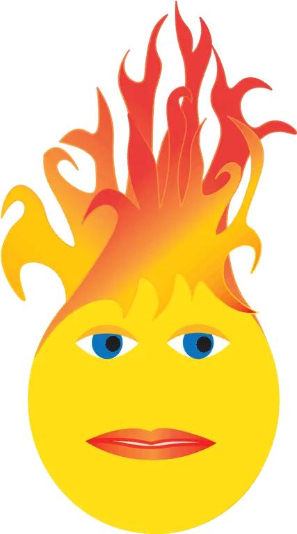 Fire Emoji Sometimes You Just Feel Like This On Behance Fire Emoji Gif Png Transparent Fire Gif