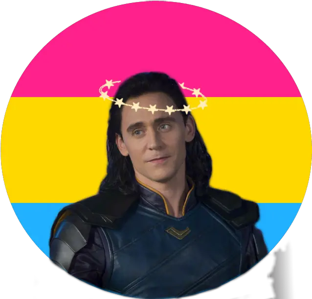 Loki Marvel Pansexual Freetoedit 266120684010211 By Pparkcr Pansexual Flag Circle Transparent Png Loki Icon