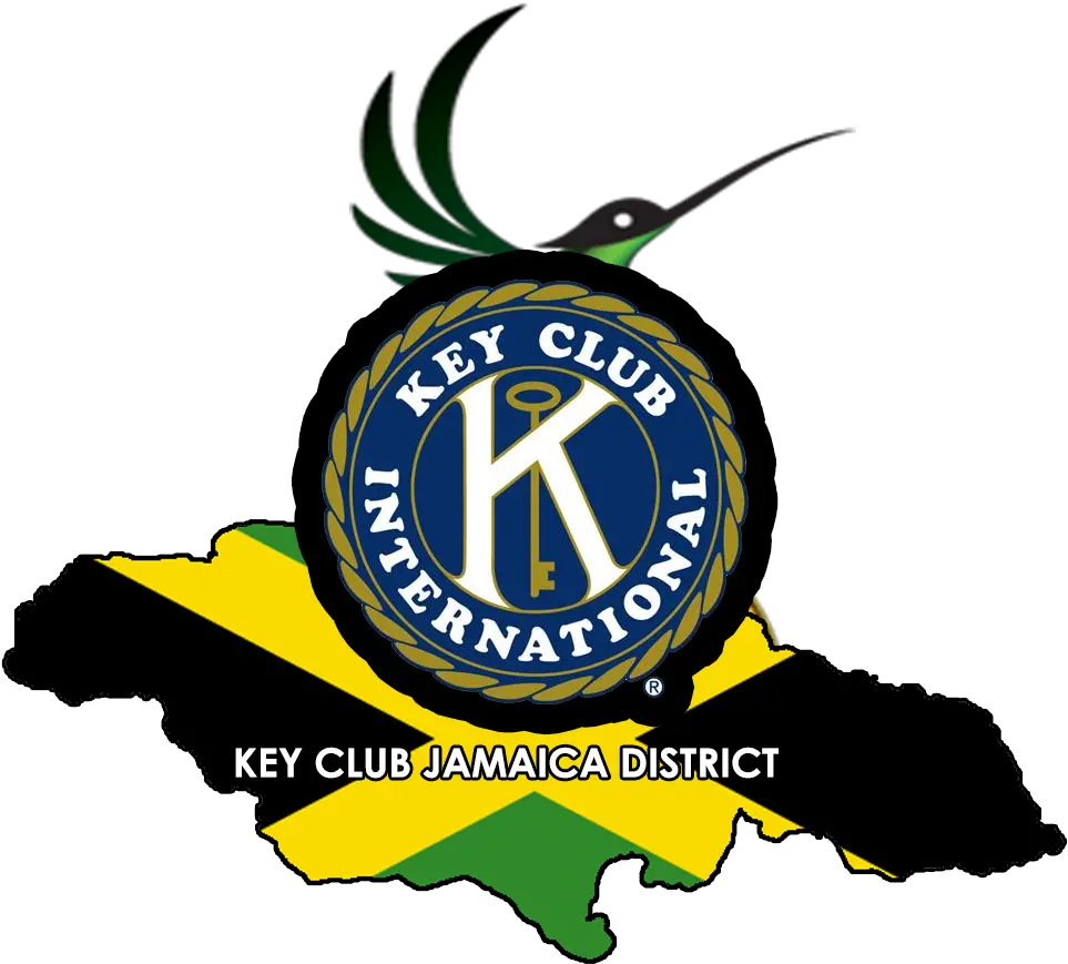 Key Club Jamaica Key Club Jamaica District Png Key Club Logo