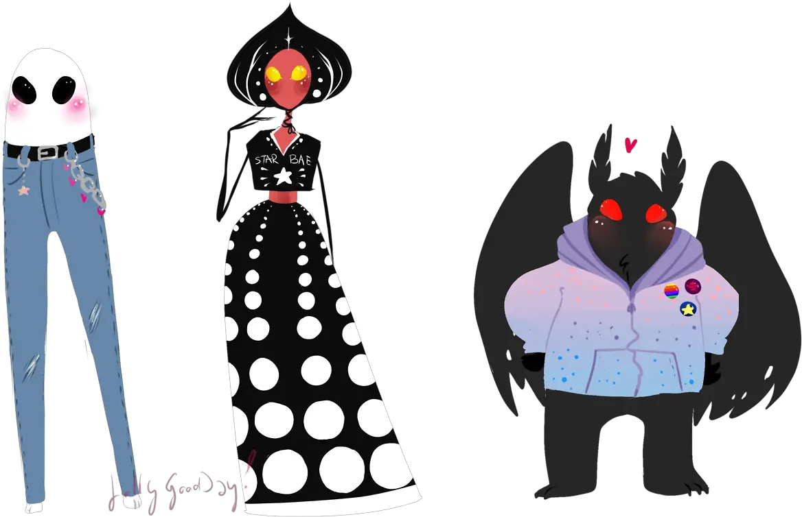 Fashionable Are Fresno Nightcrawler Png Mothman Transparent