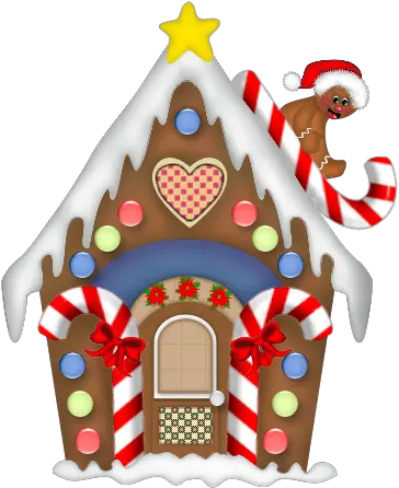 Christmas Gingerbread House Png Clipart School Craft For Christmas Gingerbread House Png