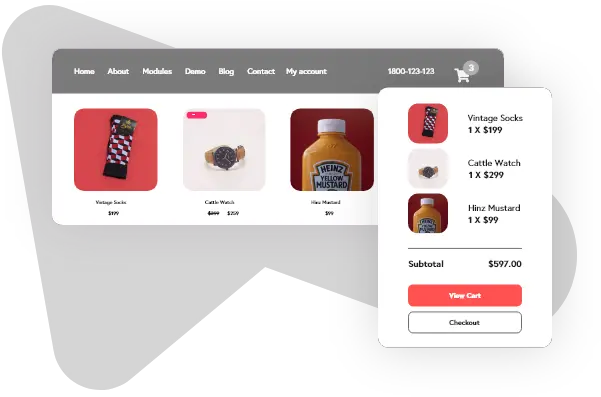 10 Woocommerce Beaver Builder Modules Woopack For Bb Smartphone Png Mobile Cart Icon