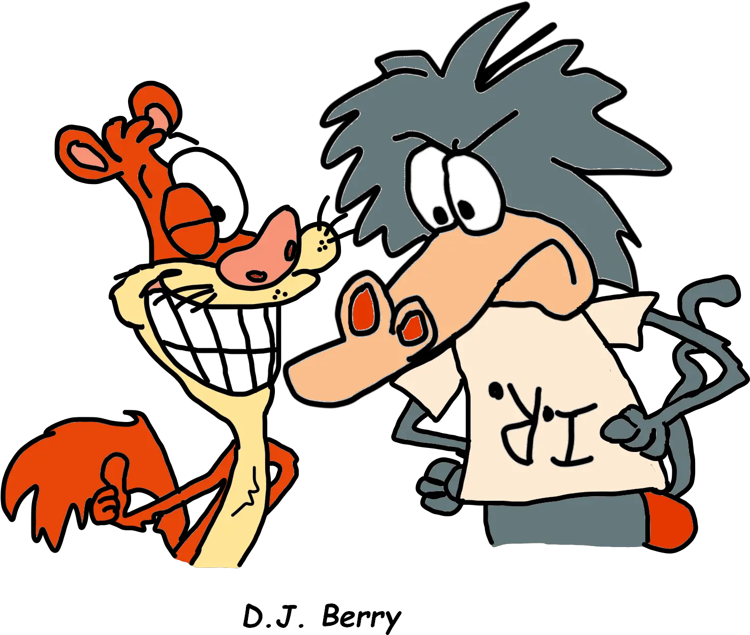 Weasel And Baboon Weasel And Baboon Png Weasel Png