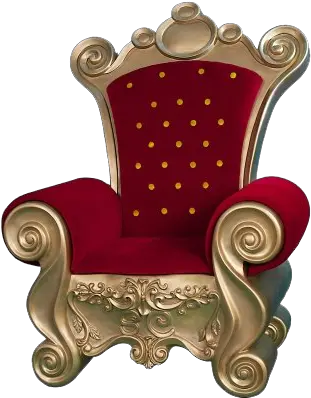 Throne Png Transparent Image Arts Santa Claus Chair Png Throne Png