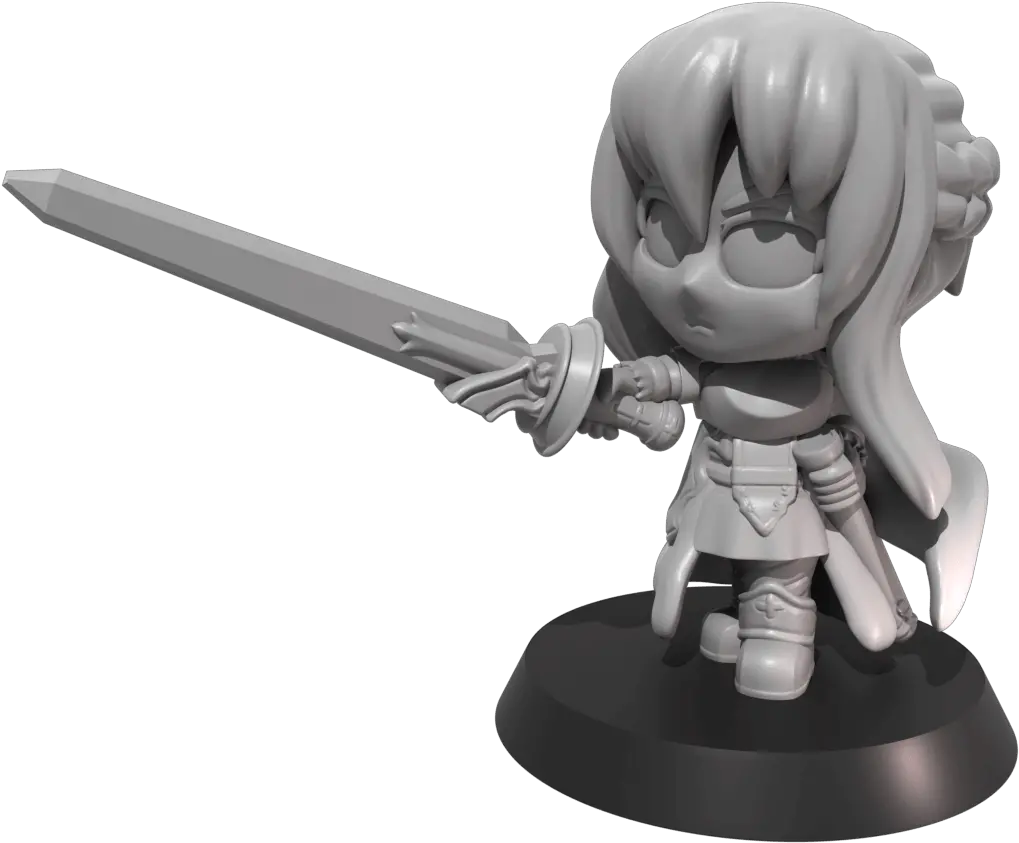 Heroes Hyper Miniatures Figurine Png Asuna Png
