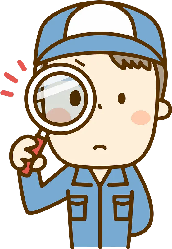 Todd Mechanic Man Is Using A Magnifying Glass Clipart Free Stop Clipart Png Magnifying Glass Clipart Transparent