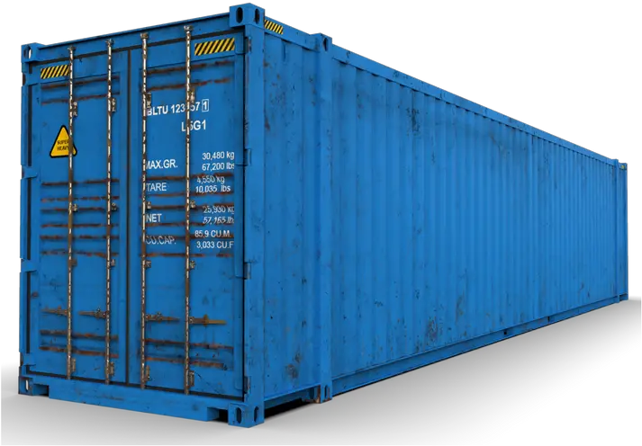 Used 45 Ft Shipping Containers For Sale 45 Ft Shipping Container Png Container Png