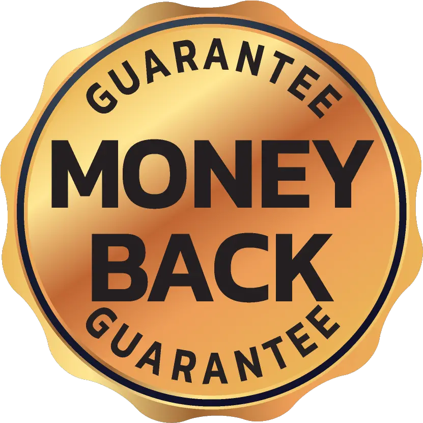 Download 90 Days Money Back Guarantee Full Size Png Image Circle Money Back Guarantee Png
