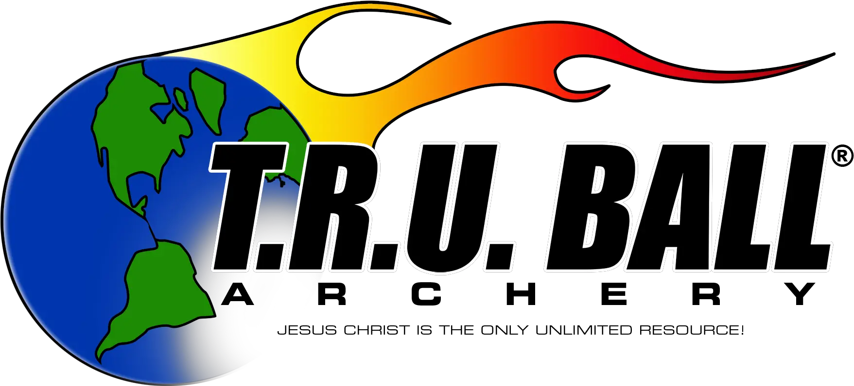 Attaboyz Archery Tru Ball Archery Logo Png Bow And Arrow Logo
