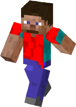 Red Steve Skin Minecraft Skins Skin Steve Png Minecraft Steve Png