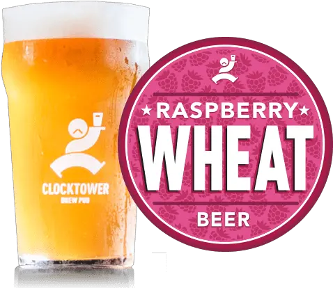 Raspberry Wheat Clock Tower Raspberry Wheat Png Wheat Logo