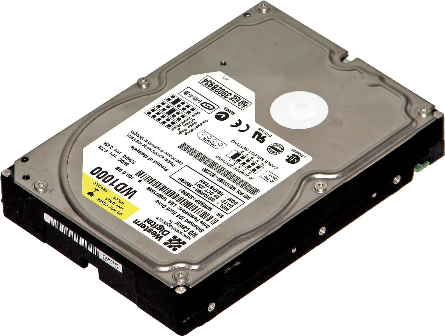Hard Disc Png Hard Disk Of Cpu Drive Png