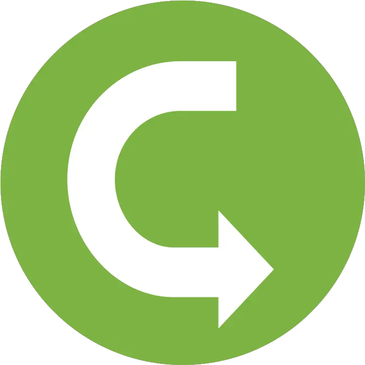 Fileeo Circle Light Green White Arrowswingrightsvg Wifi Png Replay Icon Png