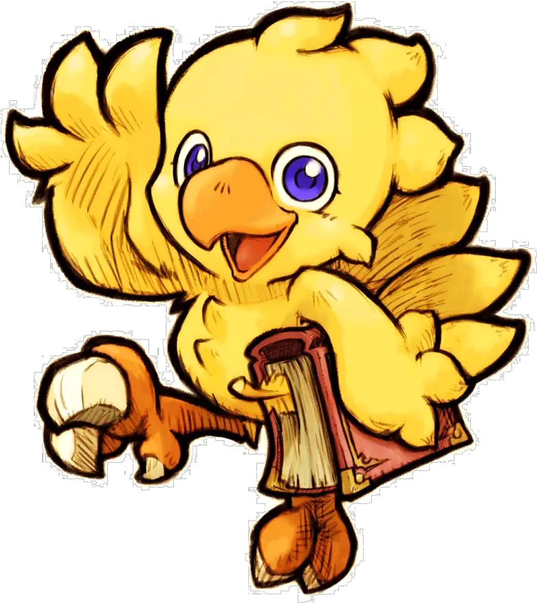 Ff7 Ruby Weapon Figure Clip Art Library Final Fantasy Chocobo Png Final Fantasy 7 Icon