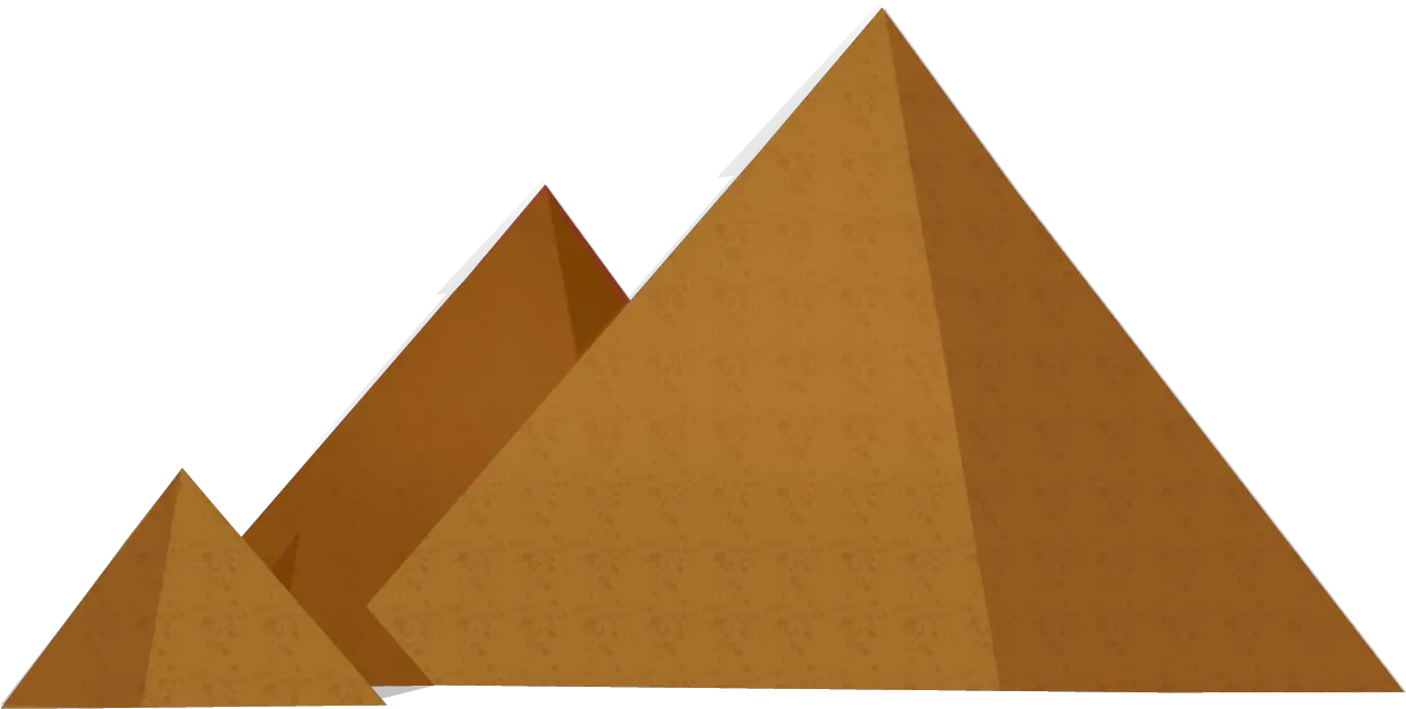 Pyramid Vector Material Png Download Pyramid Vector Png Pyramid Png