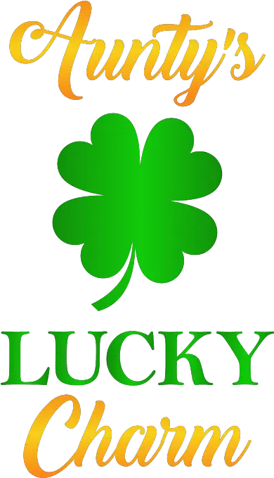 Kids Auntys Lucky Charm St Patricks Day Irish Tote Bag Shamrock Png Lucky Charms Logo