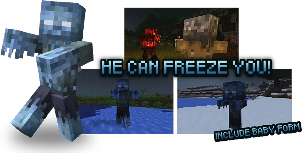 Rotten Creatures Mod For Minecraft 1144 Modminecraftnet Minecraft Rotten Creatures Png Minecraft Health Bar Png