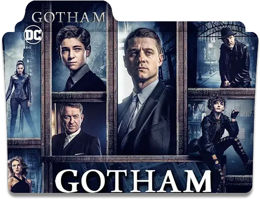 Gotham Icon Gotham Season 3 Png The Americans Folder Icon