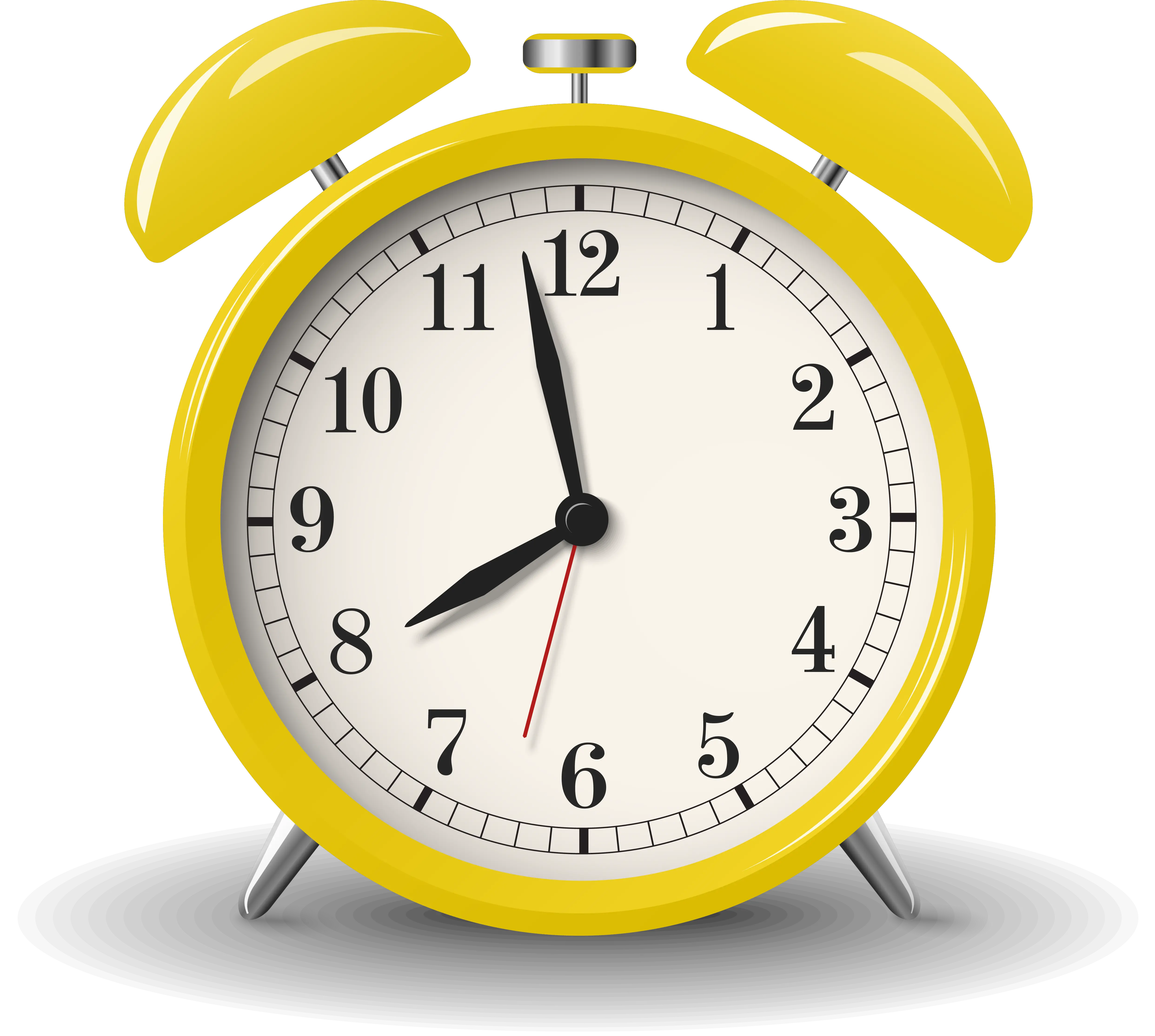 Clock Alarm Material Watch Yellow Vector Design Clipart Alarm Clock Png Clock Png