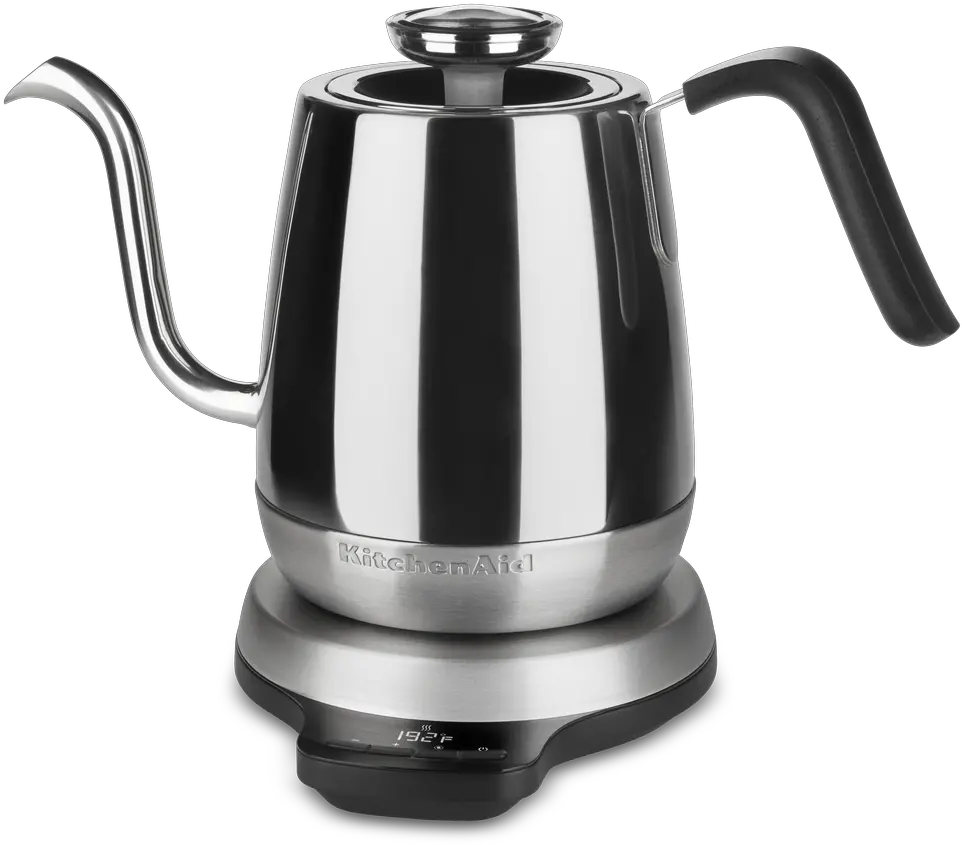 1 L Digital Precision Kettle 5kek1032 Kitchenaid Electric Kettle Gooseneck Png Kettle Png
