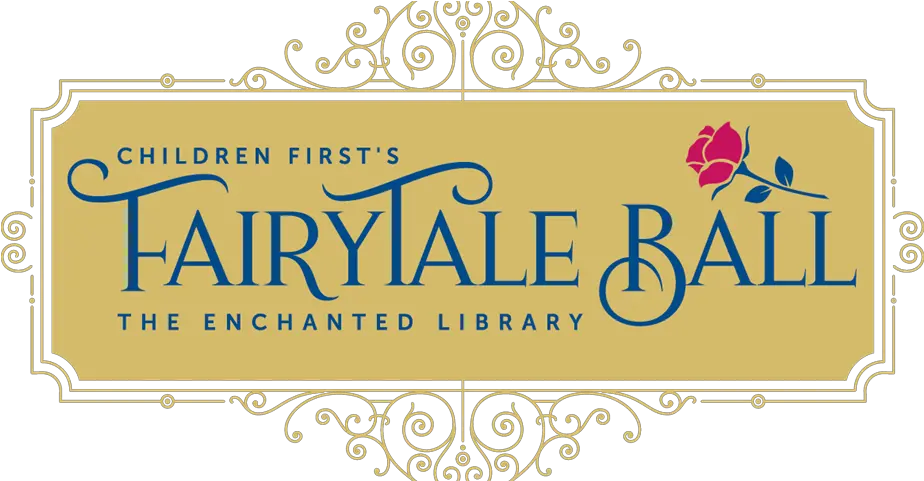 The 2019 Fairytale Ball Children First Calligraphy Png Fairytale Png