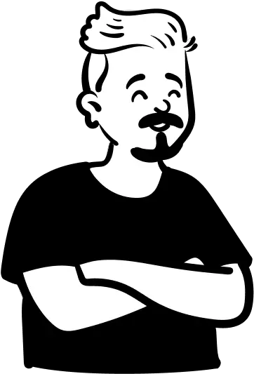 Starting A Saas Scholzdev Png French Mustache Icon