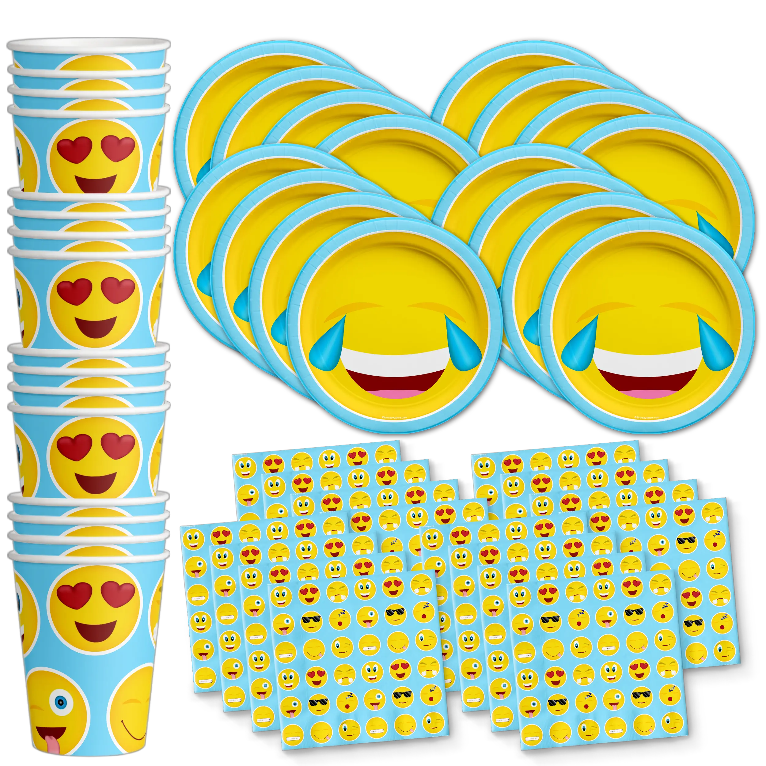 Emojis Decorations Birthday Idea Transparent Cartoon Jingfm Birthday Galore Png Birthday Emoji Png