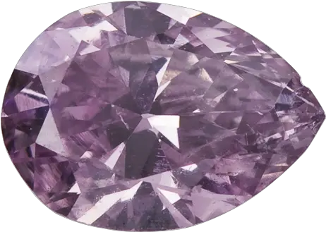 Purple Diamond Png Pear Diamond Pinkish Purple Si2 Diamond Purple Diamond Png