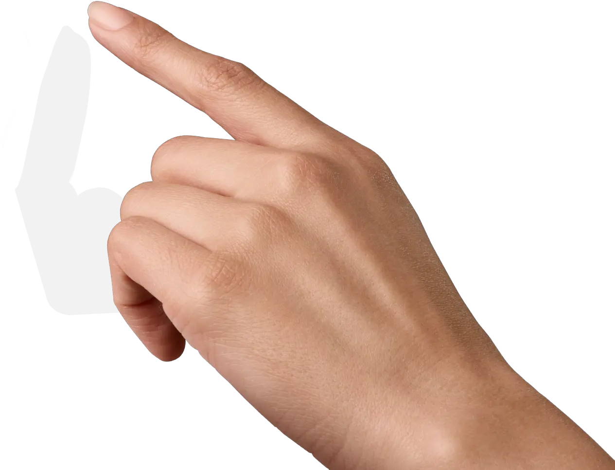 Finger Tap Transparent Png Hand Touch Transparent Touch Png