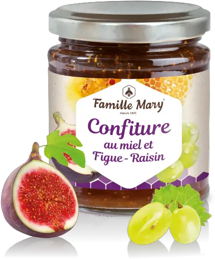 Fig Grape Honey Jam 1 Jar Honey Jam Png Jelly Jar Png