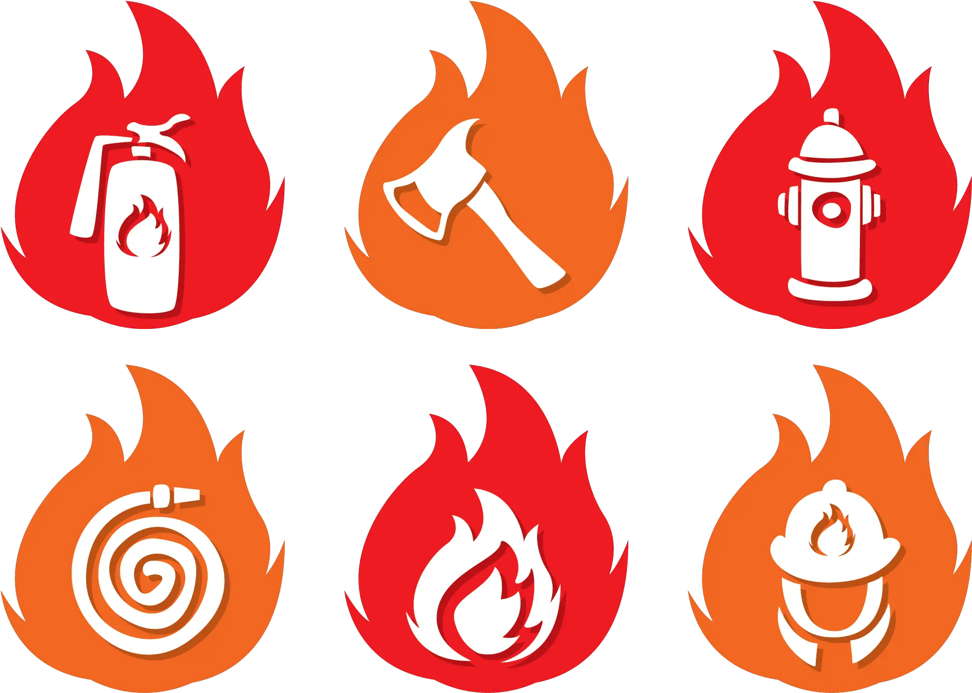 Transparent Fire Drill Clipart Fire Fighting System Logo Icon Png Fire Fighter Icon Fire Dragon Icon