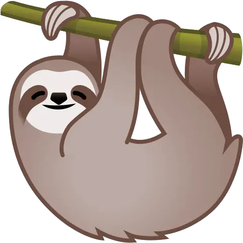 Sloth Emoji Sloth Emojis Png Sloth Transparent