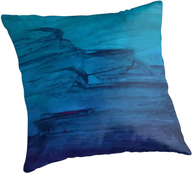 Download Hd Blue Watercolor Texture Cushion Png Watercolor Texture Png