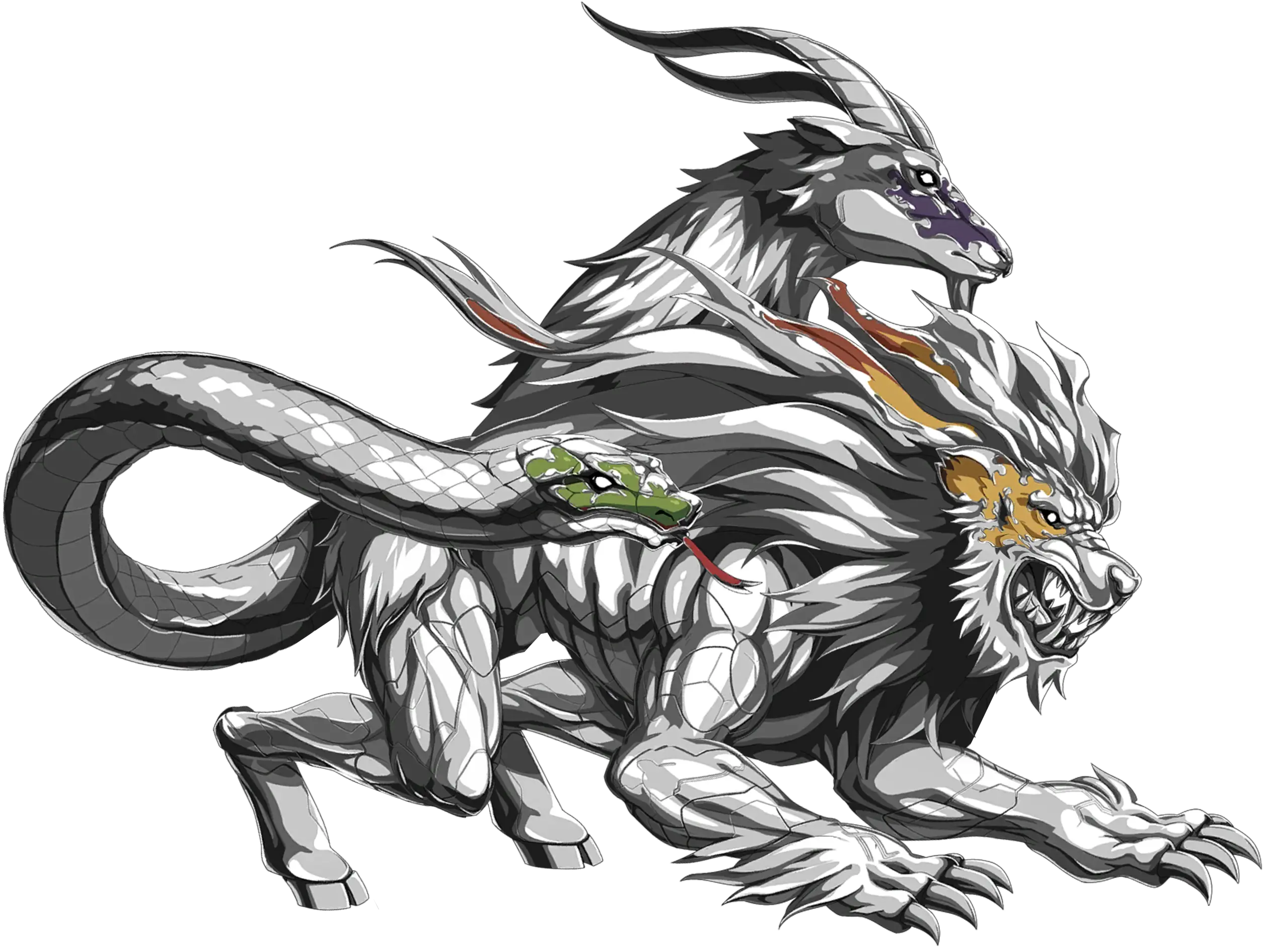 Origin Chimera Png