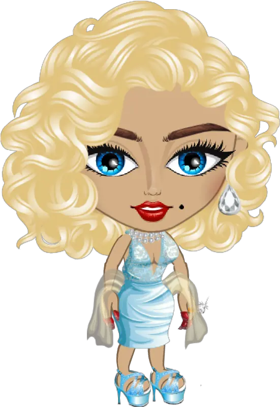 Yoworld Forums U2022 View Topic Winners Announced 60u0027s Icon Curly Png Marilyn Monroe Beauty Icon