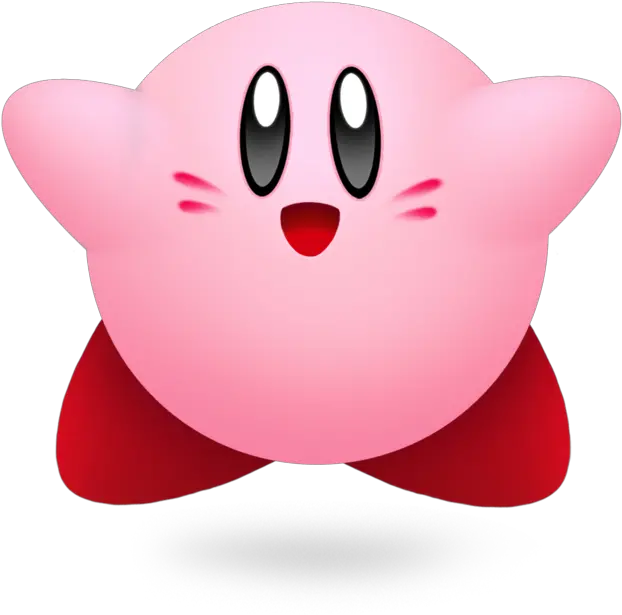 Kirby Company Fan Art Classical Decoration Png Download Clip Art Kirby Face Png
